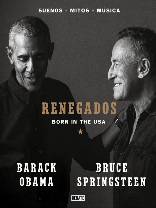 Title details for Renegados by Bruce Springsteen - Wait list